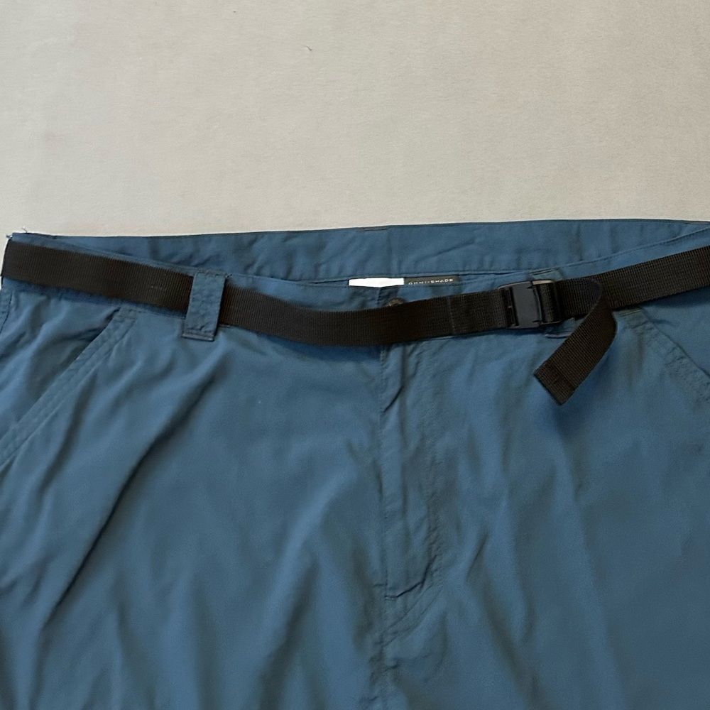 🎉5 for $45🎉Columbia Shorts Man Size 42 Blue - Picture 3 of 10